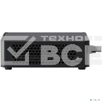 Платформа системного блока Nettop ASUS NUC Model: NUC14RVH, Intel Core 3 Processor 100U, 2xDDR5-5600 SO-DIMM supp, Intel Graphics, Wi-Fi 6E AX211, BT v5.3, 3xUSB 3.2 Gen2, 1xUSB 2.0, 1xUSB 3.2 Gen2 Type-C + 2xT-bolt 4 Type-C w/DP 1.4, 2xHDMI 2.1, 1xRJ45 LAN, 1xDC-in, Supp: 128Gb~4TB M.2 2280 NVMe PCIe 4.0 x 4 SSD+128Gb~1TB M.2 2242 NVMe PCIe 4.0 x 4 SSD+128Gb~4TB 2.5' SATA SSD/HDD, 19VDC, 4.74A, 90W Adapter, W/O OS, ASUS LOGO, черный, фото 1