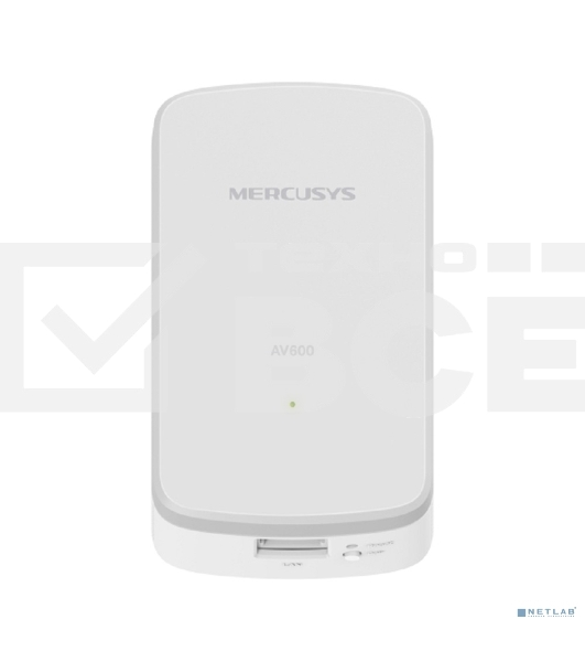 Комплект адаптеров Powerline с розеткой Mercusys MP300 KIT