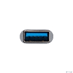 USB-концентратор 7-в-1 ExeGate DUB-761C3 (кабель-адаптер USB Type-A + Type-C --> 6xUSB2.0, 1xUSB3.0, Plug&Play, серебристый), фото8