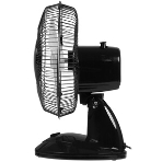 Вентилятор Rix RDF-2200W черный, настольный, 30 Вт, 2 скорости, 22 см, фото8