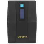 Источник бесперебойного питания ExeGate SpecialPro Smart LLB-600.LCD.AVR.2SH 600VA/360W, LCD, AVR, 2*Schuko, черный, фото12