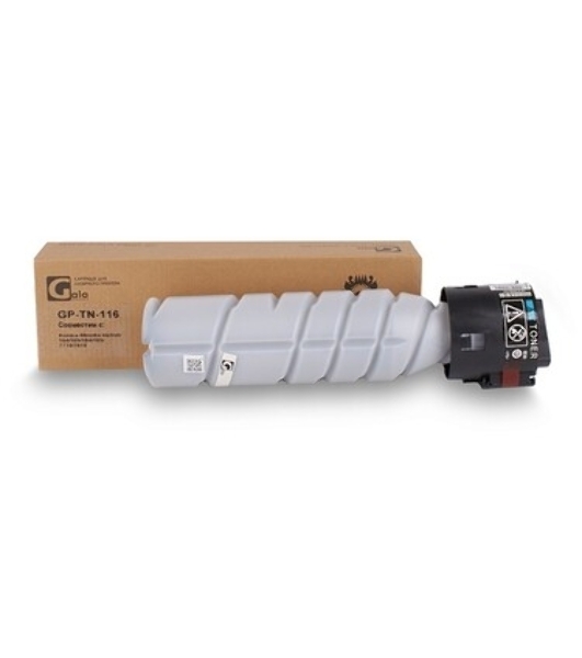 Картридж GalaPrint GP-TN-116 для принтеров Konica-Minolta bizhub 164/165/184/185/7718/7818 11000 копий