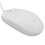 Мышь проводная Oklick 147M белый, 2000 dpi, USB, кнопки - 4, фото7