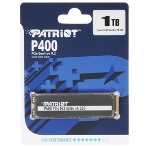 Накопитель SSD Patriot P400 Lite 1Tb M.2 2280 NVMe PCle 4.0 x4 R3500/W2700 TbW 560Tb 3D NAND with HS, фото8
