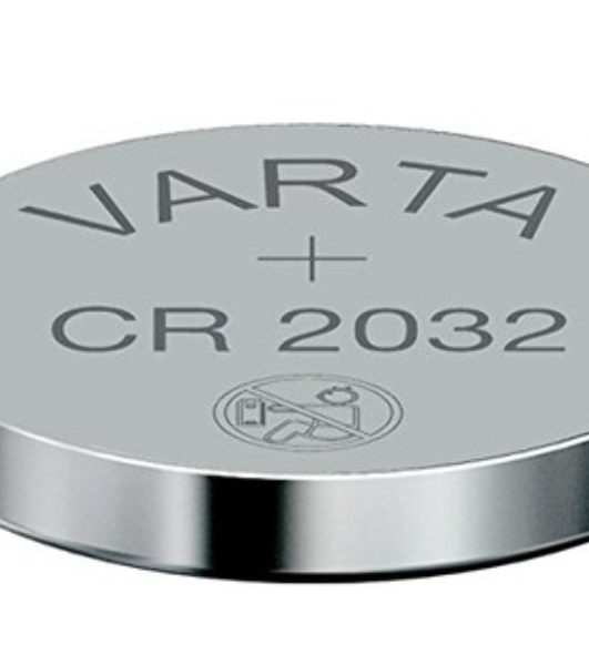 Батарея Varta Energy CR2032 BL2 Lithium 3V CR2032 (2шт) блистер