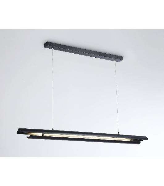 Светильник Ambrella light TN71337 BK черный LED 10W 4200K 945*60*1060