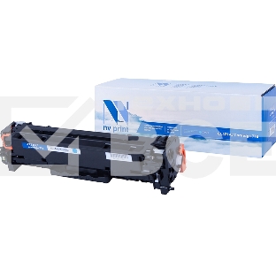 Картридж лазерный NV Print совместимый HP CC531A/Canon718 Cyan для LJ Color CP2025/Canon i-SENSYSLBP-7200C(2800k)