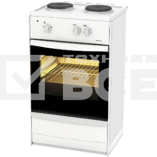 Электрическая плита Darina S EM 521 404 W, 2-х конфорочная