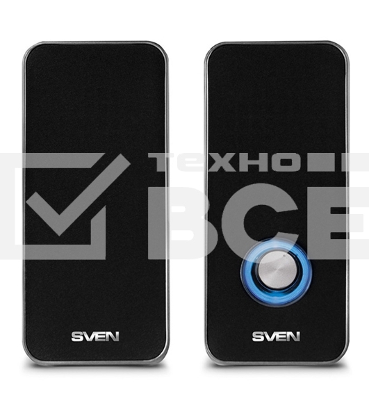 Акустическая система 2.0 SVEN 325, чёрный, USB, мощность 2x3 Вт(RMS) SVEN 325, чёрный, USB, акустическая система 2.0, мощность 2x3 Вт(RMS)