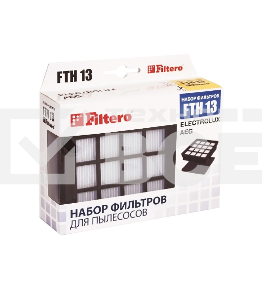 Фильтр для пылесоса FILTERO FTH-13 ELX HEPA фильтр для пылеса Electrolux