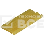 Стержни для клей-пистолетов STAYER 2-06821-Y-S4011х200мм 40шт. желтый по бумаге и дереву, фото 1