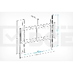 Кронштейн для телевизора Holder LCD-F4610 черный 32