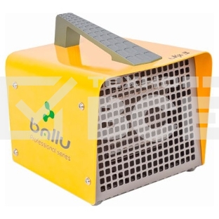Тепловая пушка электрическая Ballu BKX-3 2000Вт желтый