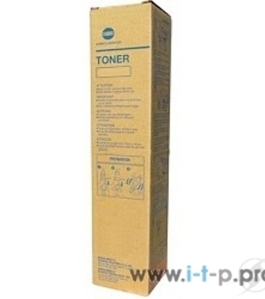 Тонер-картридж Konica-Minolta bizhub C308/C368 синий TN-324C