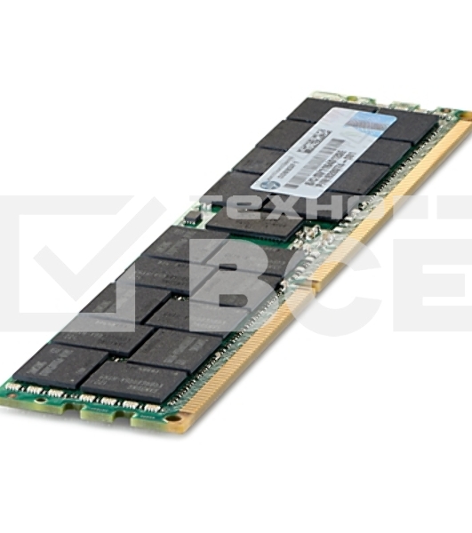 Оперативная память HPE 672631-B21, DDR3, 16GB (1x16 GB), 1600 MHz, CL11, ECC, RDIMM
