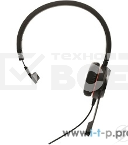 Гарнитура проводная Jabra EVOLVE 30 II MS Mono