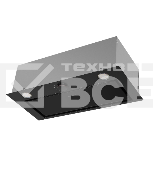 Кухонная вытяжка Maunfeld CROSBY HARDY 60 BLACK