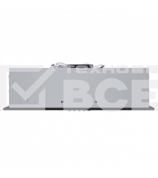 Вытяжка Maunfeld CROSBY SINGL 60 BLACK Gl, Полновстраиваемая, 60см, 850 м3, кнопочное управление, черная