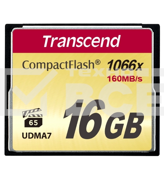 Флеш карта CF 16Gb Transcend TS16GCF1000