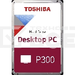 Жесткий диск Toshiba SATA-III 6Tb HDWD260UZSVA P300 (5400rpm) 128Mb 3.5