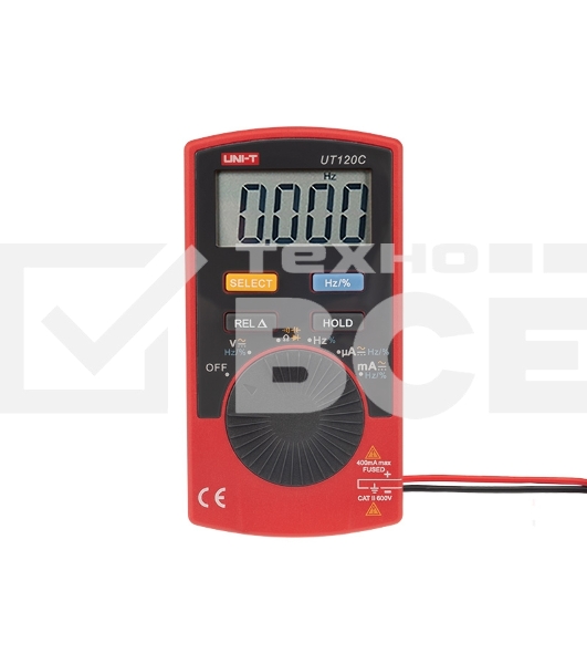 Портативный мультиметр UNI-T UT120C