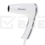 Фен для волос с настенным креплением Galaxy Line GL 4350, белый, 1400 Вт, 2 скорости потока воздуха, функция «холодный воздух», защитная сетка, настенное крепление, фото 1