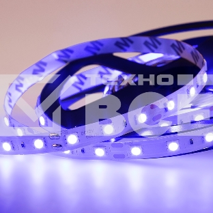Лента LED открытая, 10 мм, IP23, SMD 5050, 60 LED/m, 12 V, цвет свечения синий