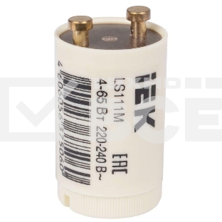 Стартер LS111M 4-65Вт 220-240В ИЭК LLD111-LS-65