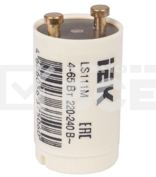 Стартер LS111M 4-65Вт 220-240В ИЭК LLD111-LS-65