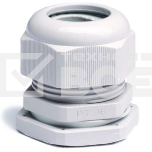 Зажим кабельный с контргайкой. IP68. PG11. д.5 - 10мм  52700  DKC