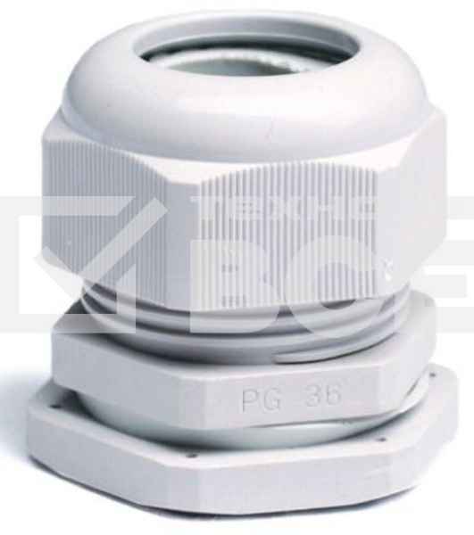Зажим кабельный с контргайкой. IP68. PG11. д.5 - 10мм  52700  DKC