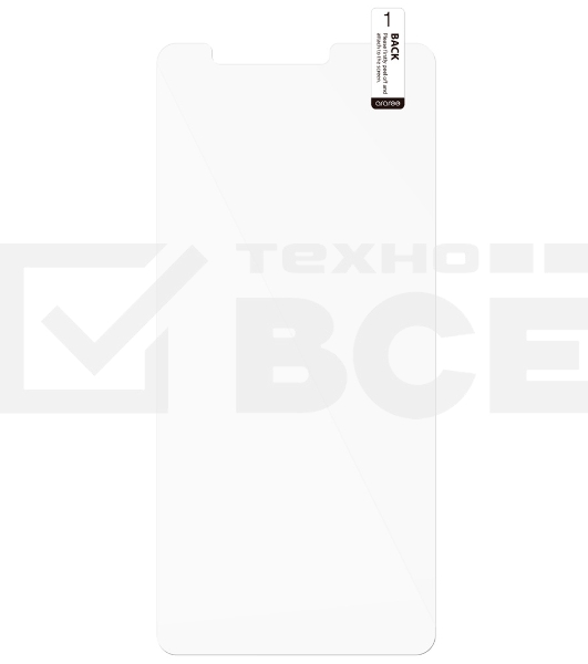 Защитное стекло для экрана Samsung araree by KDLAB для Samsung Galaxy A01 Core прозрачная 1шт. (GP-TTA013KDATR)