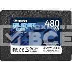 Накопитель SSD Patriot Burst Elite, 480GB, SATA, 2.5