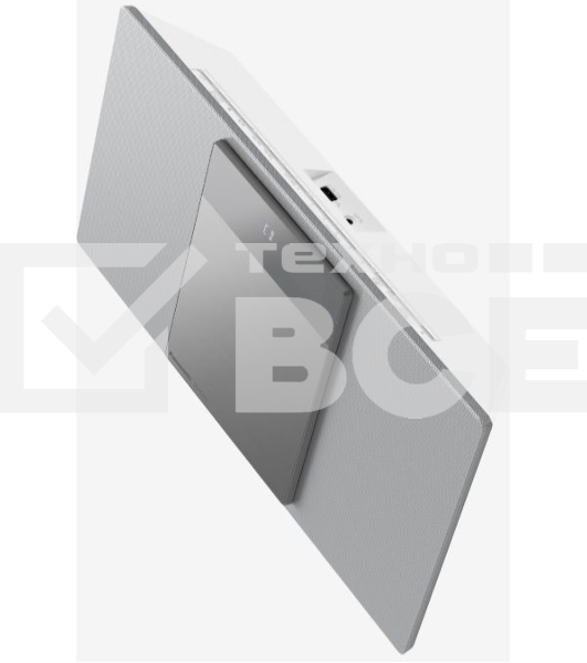 Микросистема Panasonic SC-HC410EE-K серебристый 40Вт/CD/CDRW/FM/USB/BT