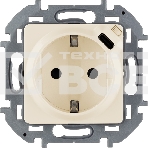 Розетка 2К+З немецкий стандарт 16А 250В с зарядным устройством USB C 1.5А 5В слоновая кость, фото5