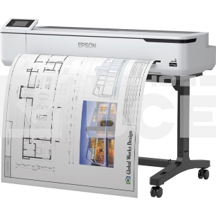 Плоттер струйный Epson SureColor SC-T5100, A0, цветной, 36