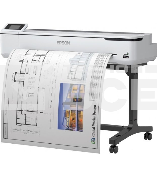 Плоттер струйный Epson SureColor SC-T5100, A0, цветной, 36