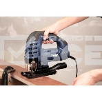 Пила лобзиковая FERM JSM1025P мощность-750 W/скорость вр.- 500-3000/ход мм- 26/древо/сталь мм-90/10, фото2