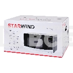 Микроволновая печь Starwind SMW3120 серебристый/черный, 20 л, 700 Вт, переключатели - сенсор, фото10
