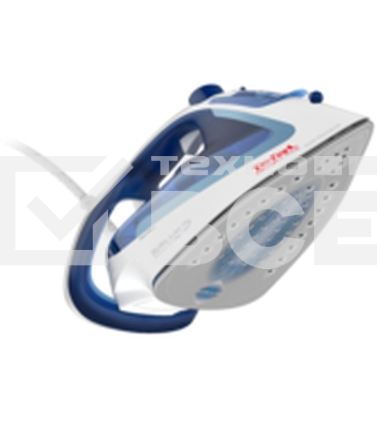 Утюг Tefal FV5715E0, 2200Вт, голубой/белый