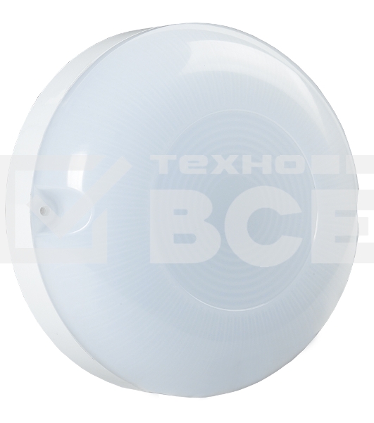 Светильник Iek LDPO3-1002-012-4000-K01LED ДПО 1002 12Вт 4000K IP54 с акуст.датч.