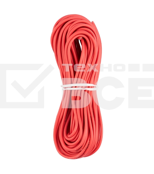 Провод автомобильный ПГВА/ПВАМ Rexant 1х0,75 мм красный, мини-бухта 10 метров