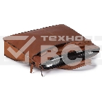 Сумка мужская Piquadro Black Square CA4021B3/TM, темно-коричневый, натур.кожа, фото3