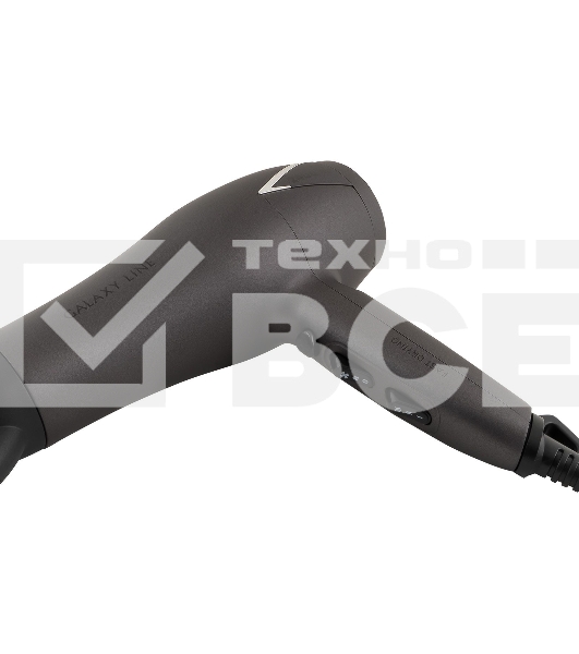 Фен для волос Galaxy Line GL 4341, коричневый, 2400Вт, 2 скорости потока воздуха, 3 температурных режима, функция 