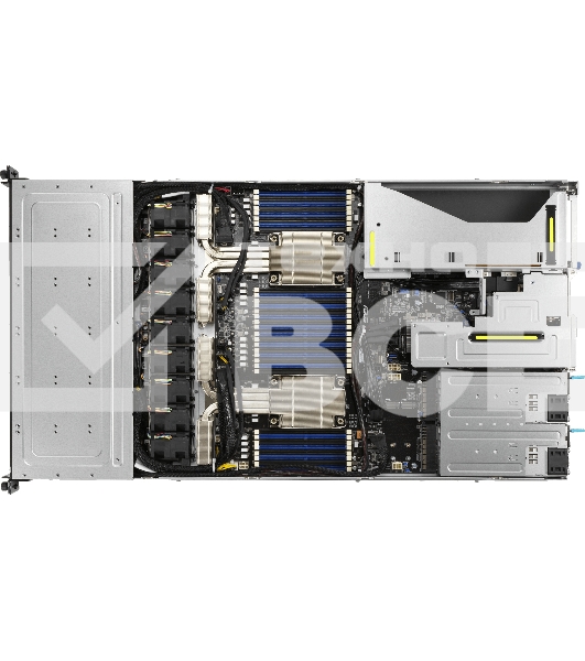 Серверная платформа ASUS RS700-E10-RS12U 3x SFF8643 + 6x SFF8654x8, 12x trays (12x NVMe/SAS/SATA), 2x 1600W, (361664)