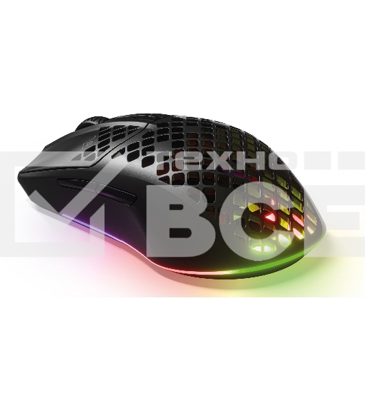 Мышь беспроводная Steelseries Aerox 3 серый оптическая (18000dpi) BT/Radio USB