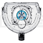 Пылесос Samsung VC18M21D0VG/EV титан, 380/1800 Вт, уборка сухая, пылесборник контейнер 1.5 л, фото6