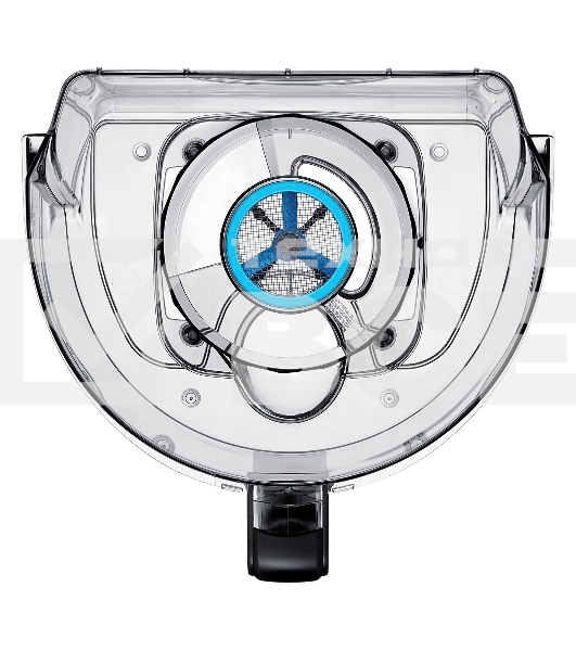 Пылесос Samsung VC18M21D0VG/EV титан, 380/1800 Вт, уборка сухая, пылесборник контейнер 1.5 л