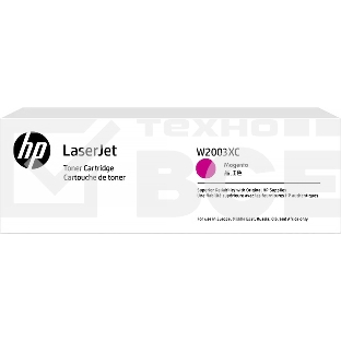 Контрактный картридж HP 658X лазерный пурпурный повышенной ёмкости (28000 стр)