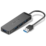 USB-концентратор Vention CHLBF, USB 3.0, USB 4 порта, USB, фото8